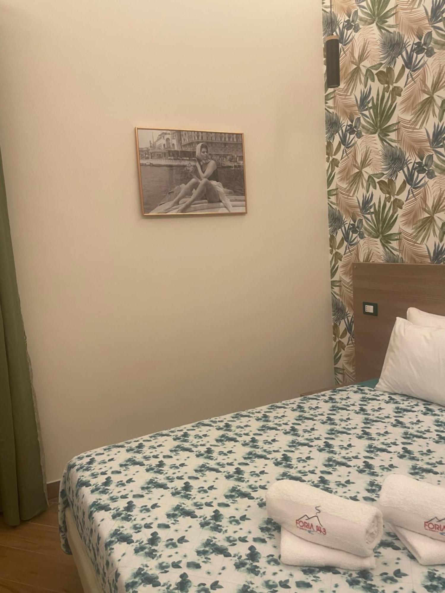 Foria 143 Hotel Napoli Eksteriør billede